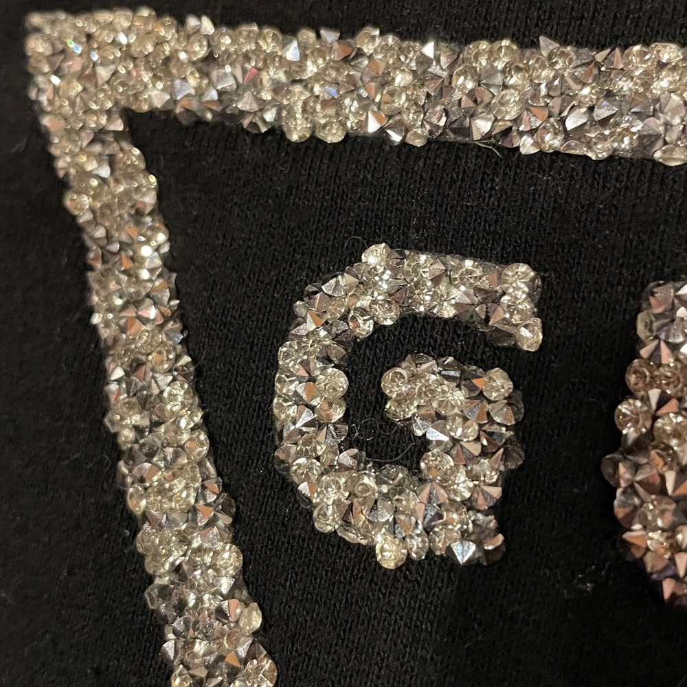 Guess Black Pullover With Silver Emblem - image 6